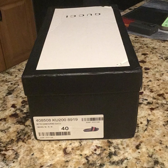 Gucci slides - Picture 4 of 5